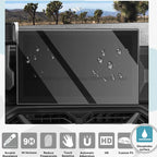 Tempered glass for Dacia Duster 3 2024 2025 2026 10.1 Inch Car Navigation Screen Protector Duster III 2024 2025 2026 Accessories