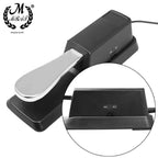 M MBAT High-Quality Piano Keyboard Sustain Damper Pedal for Yamaha Casio Roland Electric Piano Electronic Organ New Upgrade