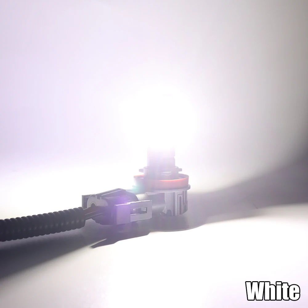 White / H8 H9 H11 H16JP
