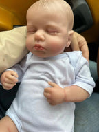 Handcrafted 50CM LouLou Reborn Doll - Perfect Christmas Gift for Girls