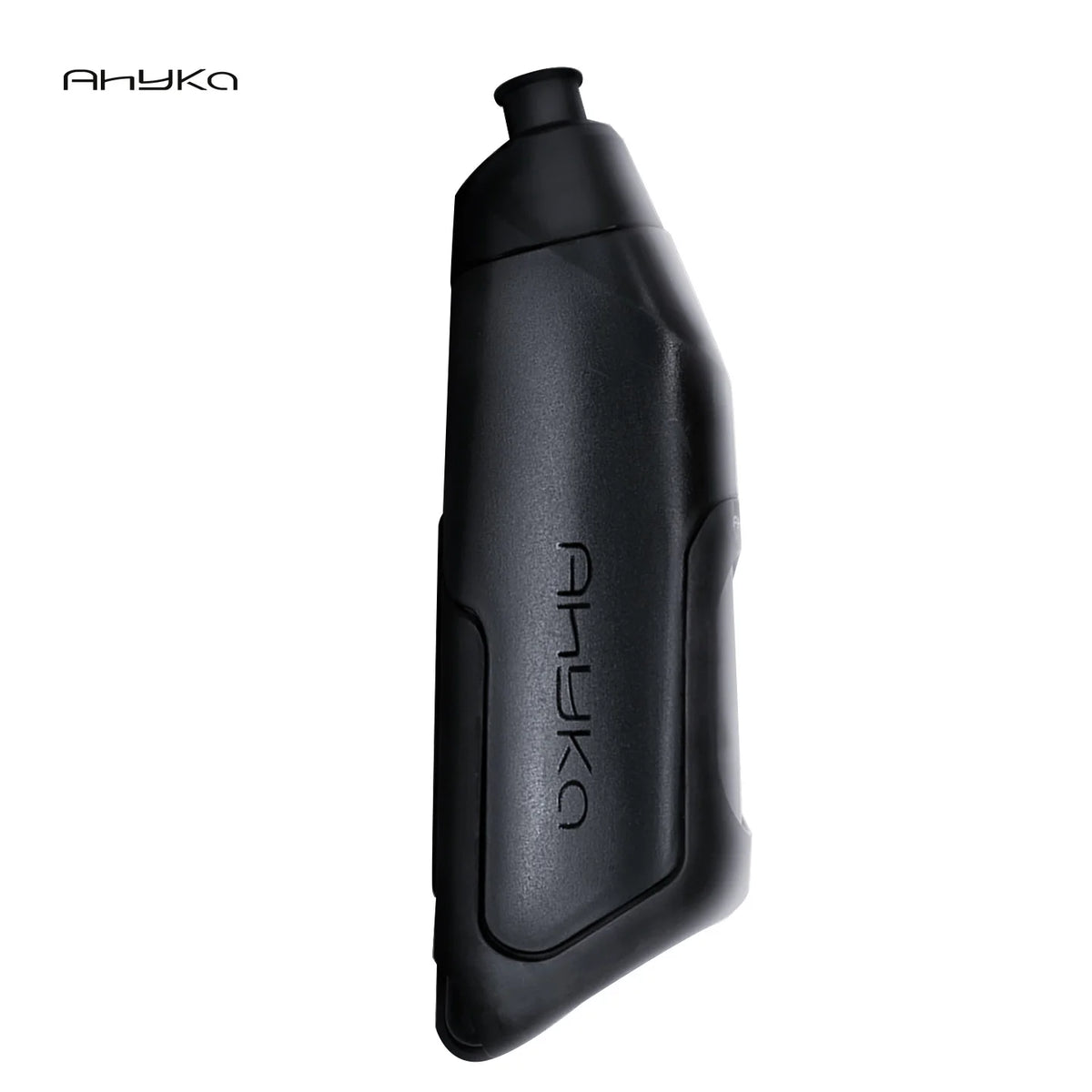 AhyKa Aerodynamic Bike Water Bottle Set 600ml Lightweight Road Bike Frame Down Tube Riding Water Bottle Squeeze to Drink Design