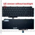 No Backlit CTRL