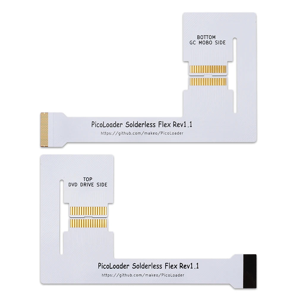 Solderless Rev1.1 PicoLoader Flex Cable Based On Pi Pico RP2040 Support SD2SP2 GC2SD SDGecko For GameCube NGC Console