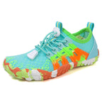Water Shoes Kids Summer Beach Five Fingers Barefoot Swimming Aqua Shoes Colorful Seaside River Slippers Children Sneakers New