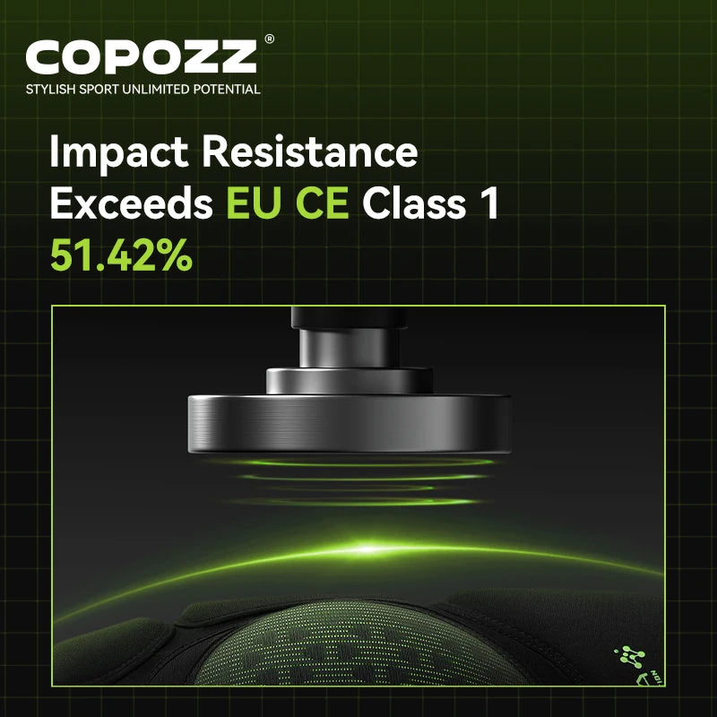 COPOZZ ESA Series Ski Protection Pads Motorcycle Skating Sports Protect Snowboarding Hip Protector Padded Breathable Gear Shorts
