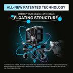 TILTA HDA-T15 Hydra Alien Mini Shock Absorbing Arm Car Shooting E-Suction Cup For DJI Osmo Pocket 4 Pocket 3 for insta360 X4