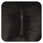 Cosplay wig hat long straight synthetic high temp fiber, breathable cap, natural black