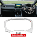 For Toyota RAV4 XA50 2019 2020 2021 2022 2023 2024 RAV 4 Hybrid Car Dashboard Display Meter Speedometer Gauge Cover Accessories