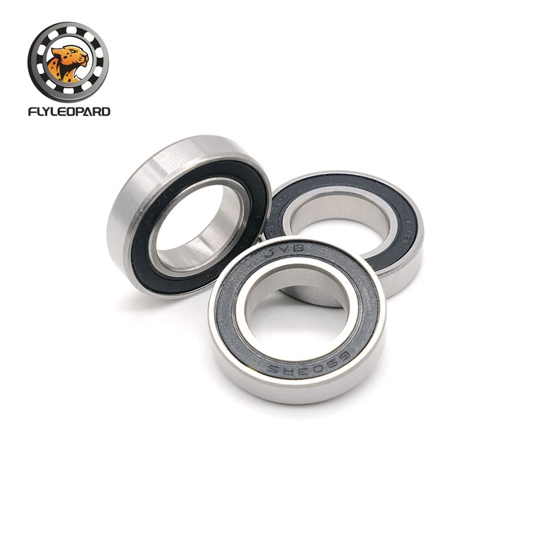 6902-2RS Bearing  ABEC-7 10Pcs 15x28x7 mm Metric Thin Section Ball Bearings 61902 RS For 240/350/370 / EX 1750/EX 1550 Hub