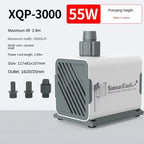 220v Ultra-Quiet Submersible Water Fountain Pump Pond Filter Adjustable Aquarium Water Pump For Fish Tank Garden Fountain