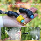 Automatic garden watering spray gun electric sprayer nozzle with hose 2m/3m/5m