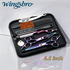 Japanese Hair Scissors Set Hairdressing Scissors kit Hairdresser Shaver Haircut Scissors