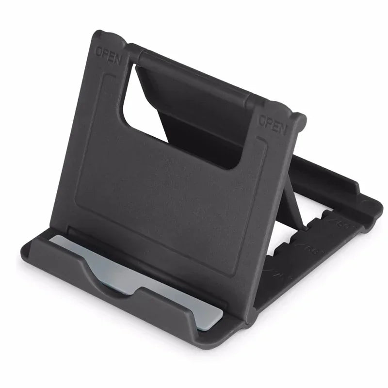 Table Adjustable Phone Holder Bracket Desktop Stand For Ipad IPhone Samsung Xiaomi Folding Universal Mobile Phone Stand