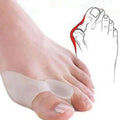 Silicone Gel Thumb Corrector Little Toe Protector Separator Valgus Finger Straightener Foot Care Relief Pads tool