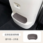 GWM ORA 5 2026 Silicone Interior Storage Box Set, Cup Holder Cover & Phone Mat, White/Grey