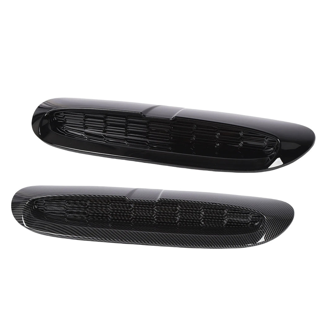 Hood Scoop Air Flow Intake Vent Cover Car Decorative Bonnet Air Intake Trim Replacement for Mini Cooper S JCW F54 F55 F56 F57