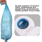 1/2/10pcs Diaper Pail Refills Bags For Genie Diaper Trash Compatible with Minchkin Angelcare Diaper Bucket Replacement Bag