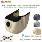 New FHD Wifi Car DVR Dash Cam Camera for Audi a4 b8 b9 a3 8v 8p a5 a6 c7 a7 q5 q7 q3 q8 q2 q4 s3 8v s5 b9 s4 b8 tt rs 2004-2012