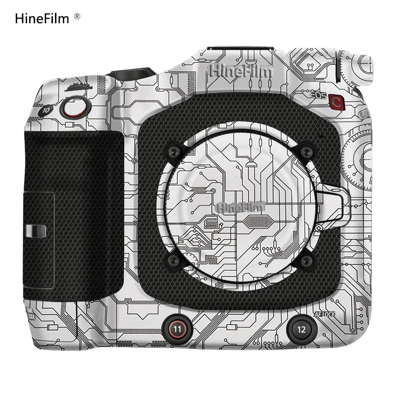 Hinefilm Skin for EOSC80 C80 Camera Skin Protective Film for Canon Cinema EOS C80 Camera Decal Skin C 80 Camera Wrap Cover Skin