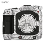 Hinefilm Skin for EOSC80 C80 Camera Skin Protective Film for Canon Cinema EOS C80 Camera Decal Skin C 80 Camera Wrap Cover Skin