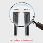 MGIVR/L2016 MGIVR2520 MGIVR3125 MGIVR3732 MGIVL Holder Straight Shank Grooving Tool  Internal Turning Tool Lathe Bar