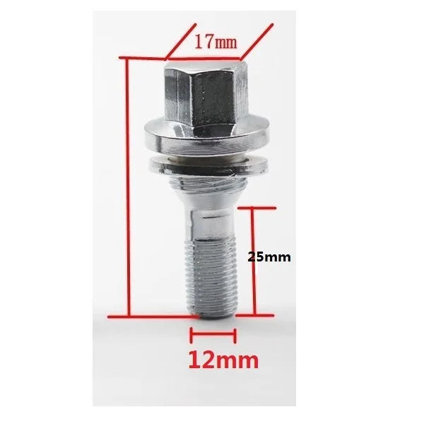 Thread Length 25mm / M12x1.25