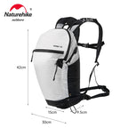 Naturehike Backpack 15L Camping Hiking Bag Outdoor Travel Trekking Backpacks Super Light Large Capacity Urban Cycling Backpack