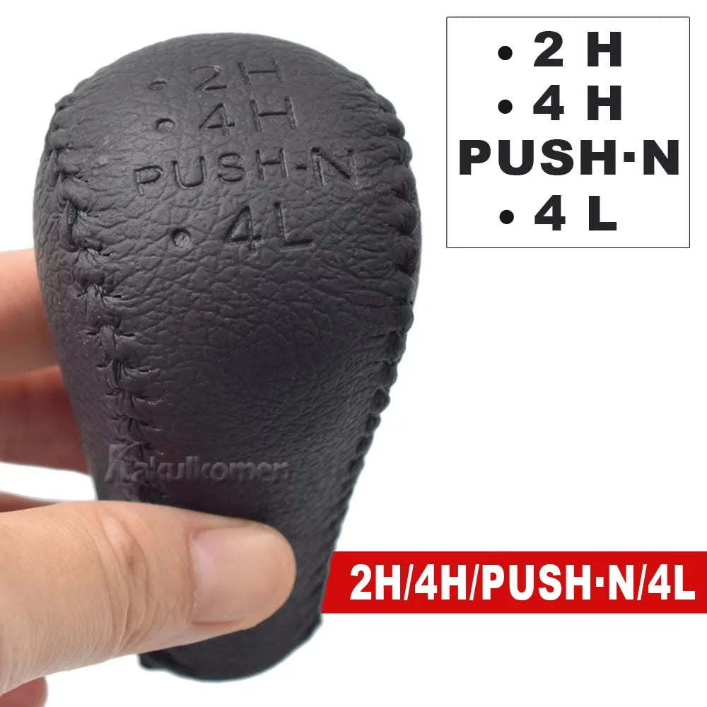Manual 5/6 Speed Black Gear Shift Knob Handle Lever For NISSAN Navara D40 Frontier Double Cab 2005-2015/Pathfinder R51 2007-2019