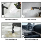 Steam Cleaner High Temperature Sterilization Air Conditioning Kitchen Hood Home /Car Steaming Cleaner 220V EU Plug