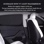 For Tesla Cybertruck 2026 23 Sun Shade Front Rear Side Window Sunshade Windshield Sun Visor Outdoor Camping interior Accessories