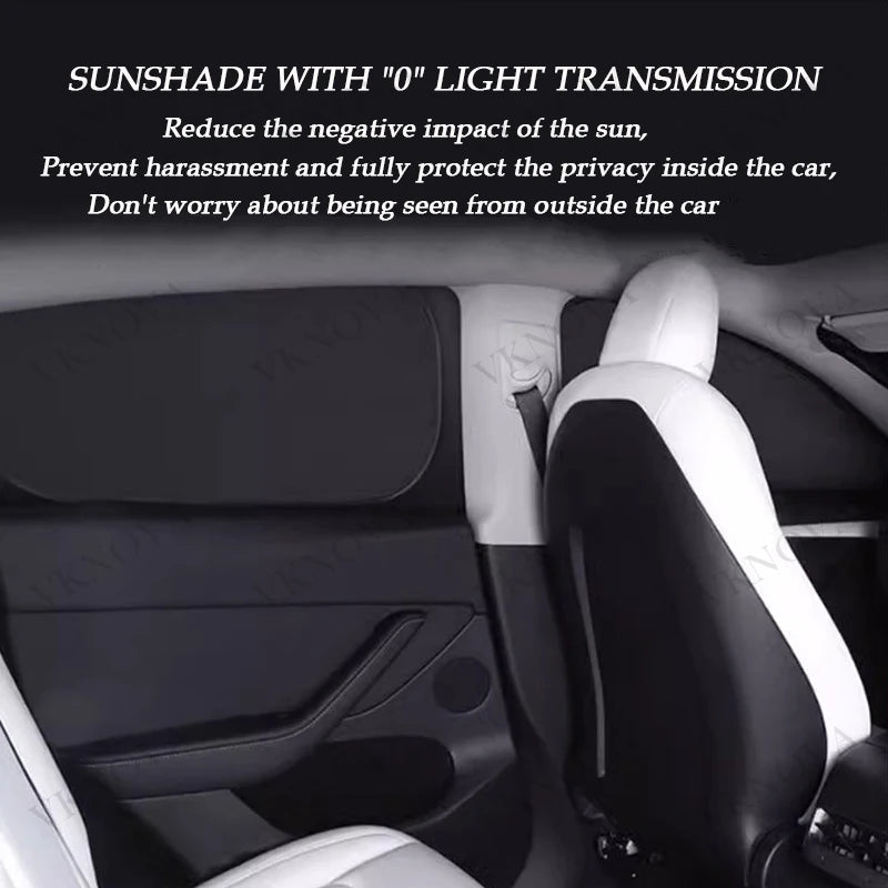 For Tesla Cybertruck 2026 23 Sun Shade Front Rear Side Window Sunshade Windshield Sun Visor Outdoor Camping interior Accessories
