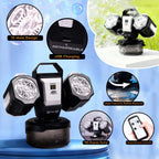 2026 Bubble Machine: Remote Control, Rgb Lights, 1800Mah Rechargeable Type-C |   No Bubble Solution