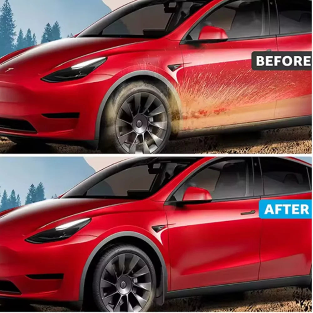 Mud Flaps for Tesla 2020 - 2024 2025 Model Y Juniper Splash Guards Fender No Drilling No Tape All Weather Mudflaps Accessories