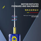 Mechanic IR14 Electric OCA Glue Remover Tool With Led Display For Phone Screen OCA Polarized Clean Electric Grinder Hand Tools