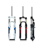 MAGICBROS 26-Inch Shock-Absorbing Front Fork for Mountain Bikes - Disc Brake & V-Brake Compatible Bicycle Front Suspension
