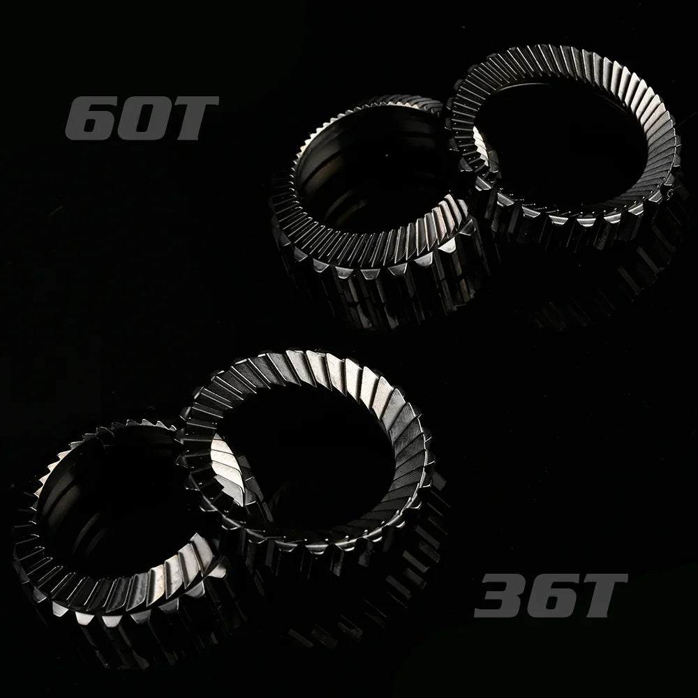 GOLDIX bicycle hub ratchet meshing spiral for 370/350/310/180/160 hubs, 36T or 60T