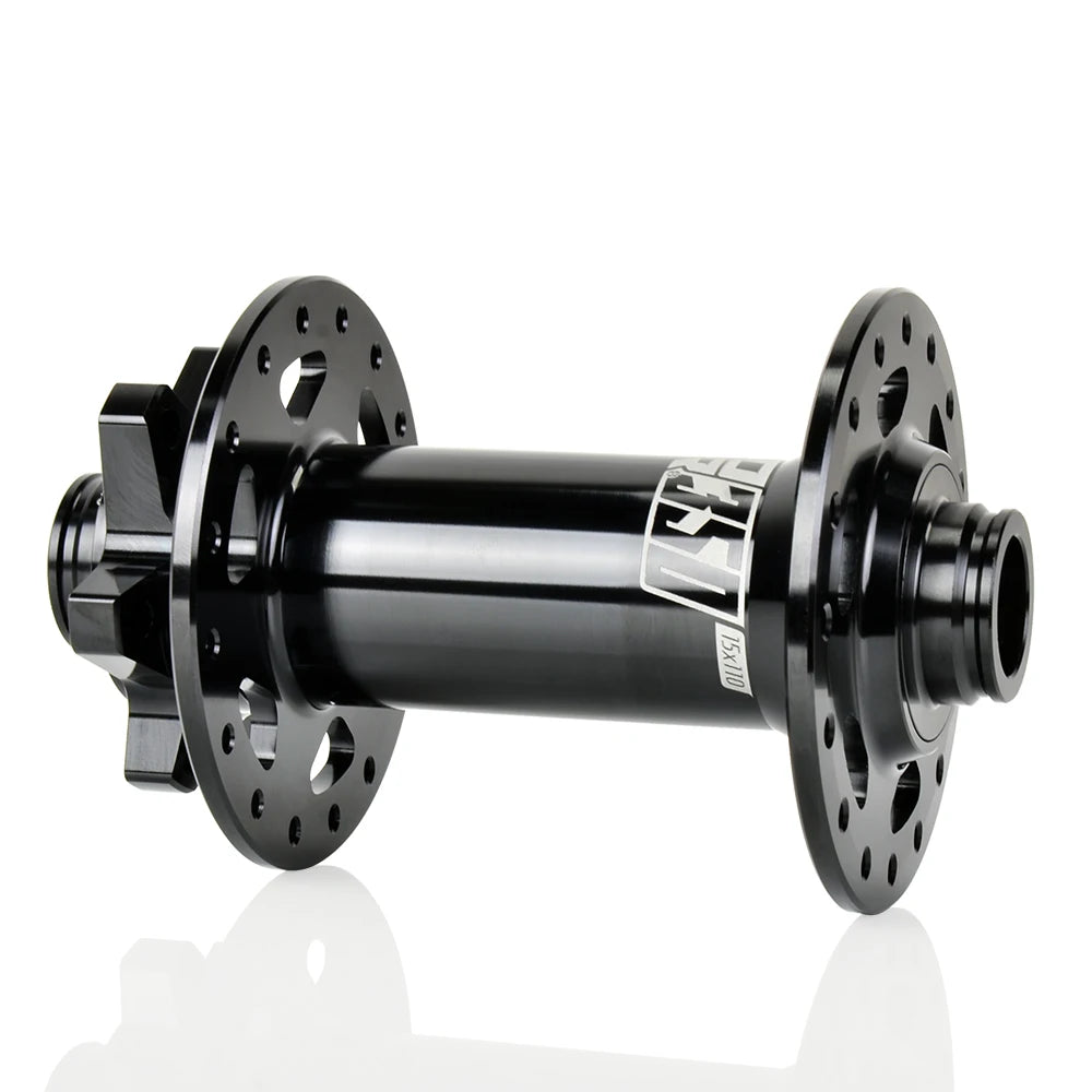 Koozer 350 Front Hubs 28H 32 36Holes 5x100 QR 15x110mm Boost 6-Bolts Disc 2 Sealed Bearing AL7075 E-Bike Parts MTB Bicycle Hubs