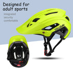 WALGUN Bicycle Helmet MTB Mountain Cycling Helmets Men Women Offroad Half Racing Bike Helmet Safe Breathable High-performance