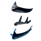 Pair Rear Flicks Bumper Spoilder Canards Splitters For Mercedes Benz W177 AMG Line Hatchback A180 A200 A220 A160 A250 A35 2019