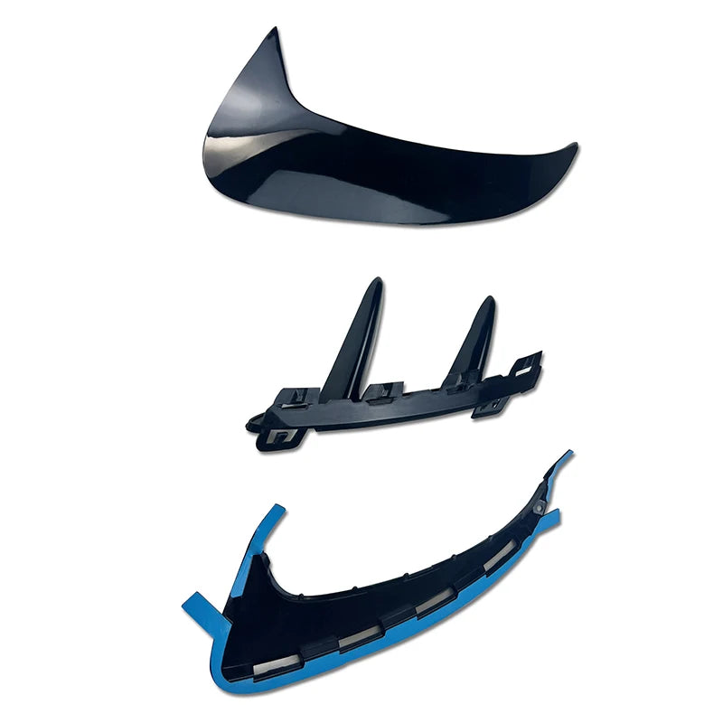 Pair Rear Flicks Bumper Spoilder Canards Splitters For Mercedes Benz W177 AMG Line Hatchback A180 A200 A220 A160 A250 A35 2019