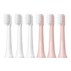 Replacement Brush Heads for MIJIA T100 Electric Toothbrush, DuPont Soft Bristles, 6/12pcs