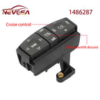 NEVOSA For SCANIA P G R T Series Truck Steering Wheel Module Telephone Menu Switch Adaptive Cruise Control Switch Button 1870912