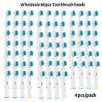 20Pcs/Lot Electric Toothbrush Head For Oral B Sensitive Replacement Brush Heads D25 D30 D32 D18 4739 3709 4728 D4510 D12013