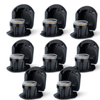 icafilas Dolce Gusto Adapter Coffee Capsule Nescafe Reusable Capsule Transfer To Nespresso Filter for Genio S / Piccolo XS