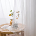 White tulle / W300cmxH250cm 1PC / Grommet Top