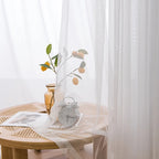 White tulle / W300cmxH250cm 1PC / Grommet Top