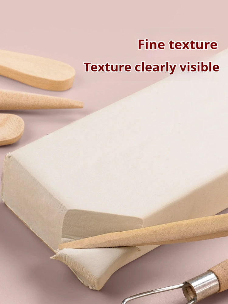Professional Stone Plastic Clay Students DIY Handmade Materials Natural Air Dried Clay Stone Sculpture Soil Ceramic Doll Clay