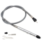 Flexible Shaft Rotary Tool Extension Cable for Grinder Drill, Type A/B/C/D Options