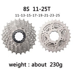 SENSAH 8/9/10/11 Speed Road Bike Cassette 11V 23T/25T/28T/30T/32T/34T/36T Bicycle Freewheel K7 10S Flywheel for HG Hub