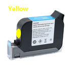 2588+ 2588 2588+M 42ML Black Red Blue Green Ink Cartridge Quick-drying 12.7mm Print Height Universal for Handheld Inkjet Printer
